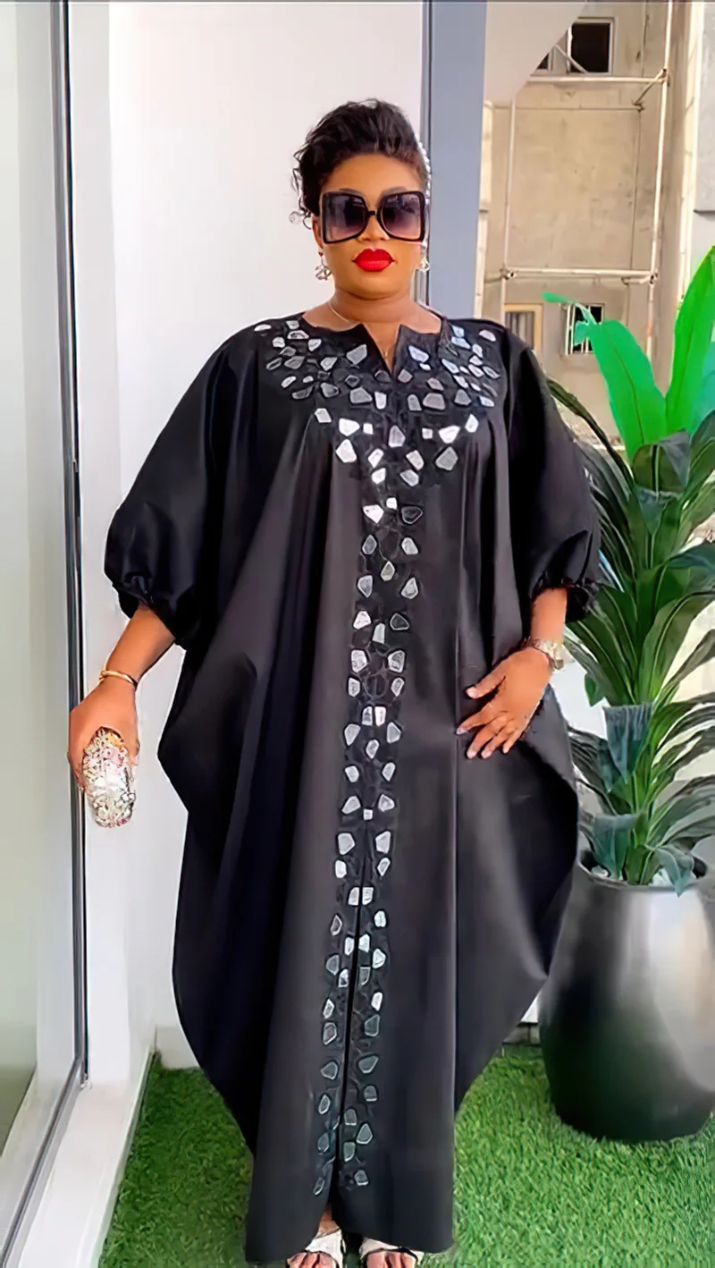 Outfits Plus Size African Dresses for Women Summer 2024 Kaftan Long Sleeve Polyester Long Maxi Dress Gowns Muslim Fashion Abaya
Outfits Plus Size African Dresses for Women Summer 2024 Kaftan Long Sleeve Polyester Long Maxi Dress Gowns Muslim Fashion Abaya