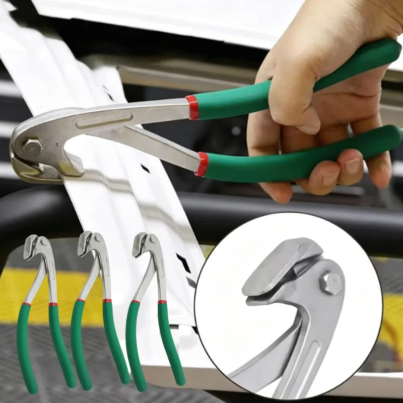1/2/3/5PCS Car Edge Repair Tools Pliers Metal Paintless Car Dent Pulling Pliers Universal Car Wheel Eyebrow Flat Hole Pliers
1/2/3/5PCS Car Edge Repair Tools Pliers Metal Paintless Car Dent Pulling Pliers Universal Car Wheel Eyebrow Flat Hole Pliers