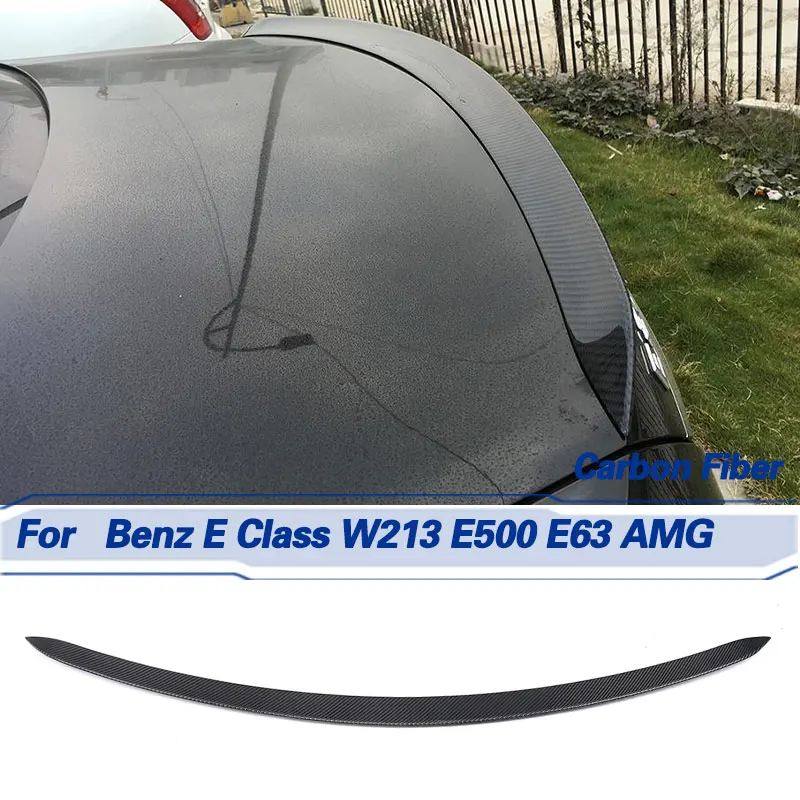 Car Rear Trunk Spoiler Wings Carbon Fiber for Mercedes-Benz E Class W213 E500 E63 AMG Sedan 2016 2017 Rear Spoiler Boot Wing Lip
Car Rear Trunk Spoiler Wings Carbon Fiber for Mercedes-Benz E Class W213 E500 E63 AMG Sedan 2016 2017 Rear Spoiler Boot Wing Lip