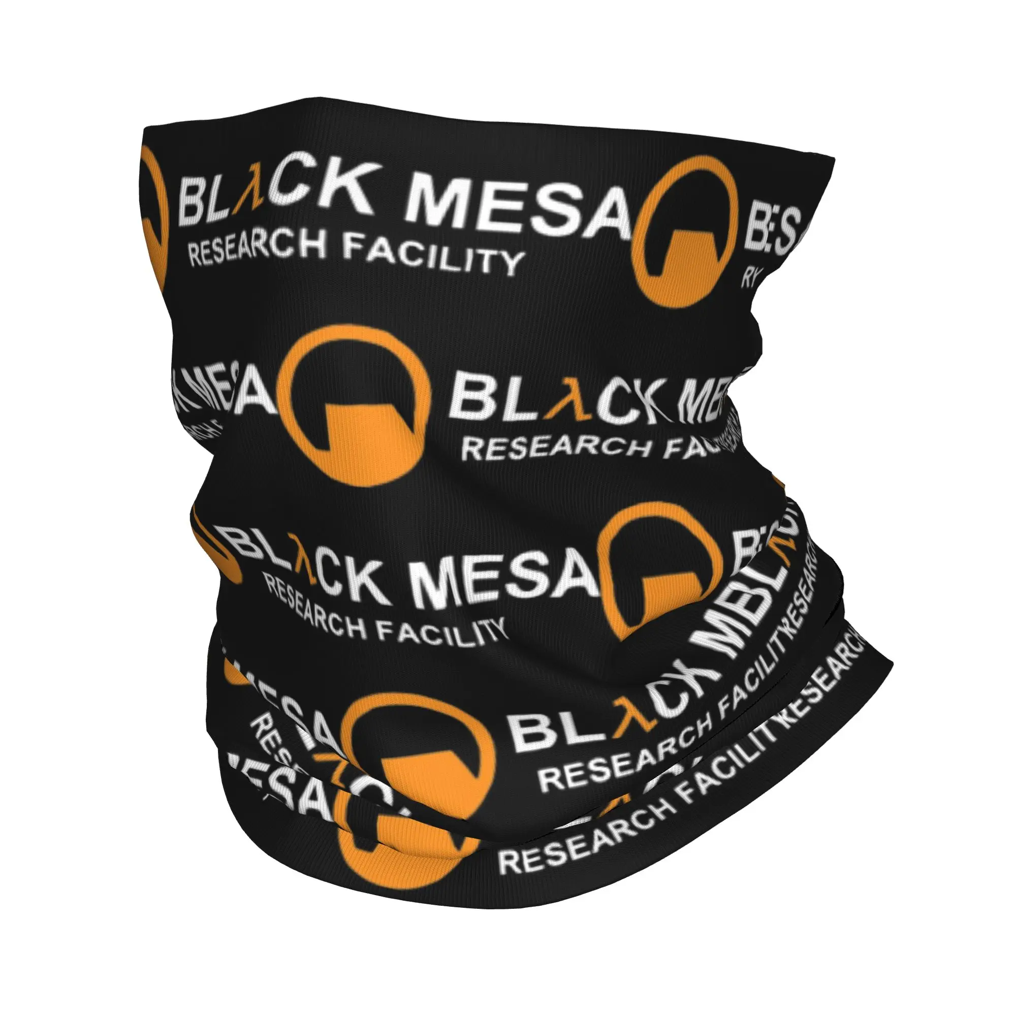 Black Mesa Half Life Lambda бандана, гетры на шею, шарф, многофункциональная повязка на голову для пешего туризма для мужчин, женщин, взрослых, всесезонные 
Black Mesa Half Life Lambda бандана, гетры на шею, шарф, многофункциональная повязка на голову для пешего туризма для мужчин, женщин, взрослых, всесезонные