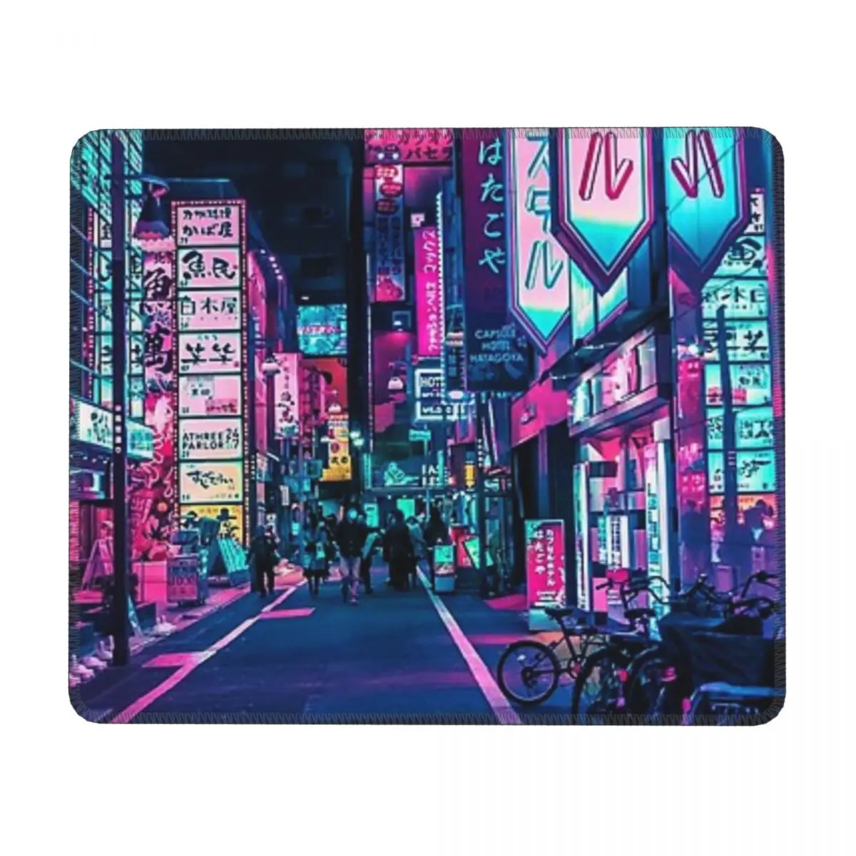 Tokyo - A Neon Wonderland Mouse Pad Computer Laptop Non-slip Keyboard Desk Mat Mousepad
Tokyo - A Neon Wonderland Mouse Pad Computer Laptop Non-slip Keyboard Desk Mat Mousepad