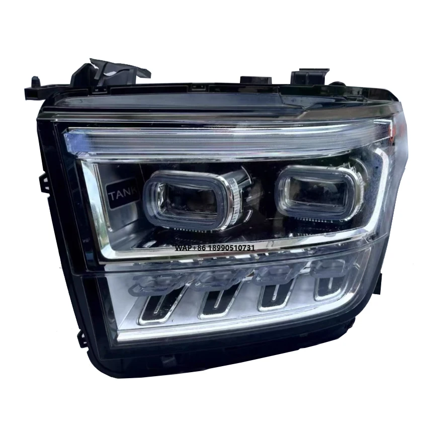 Подходит для фар автомобиля Tank 500, светодиодная фара в сборе
Подходит для фар автомобиля Tank 500, светодиодная фара в сборе