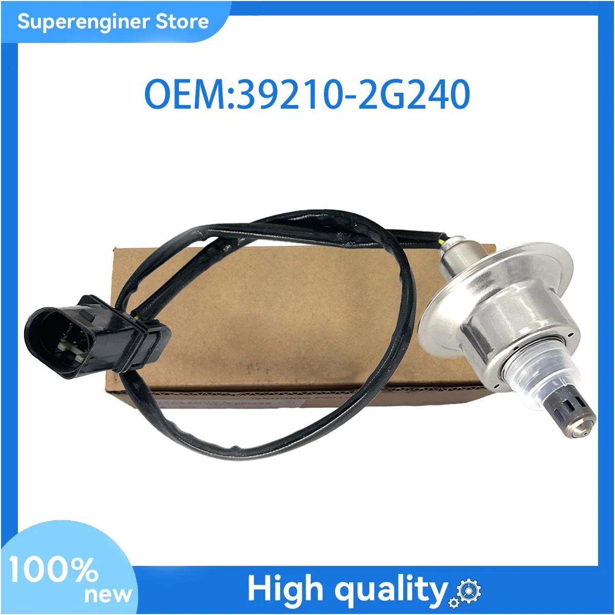 39210-2G240 Upstream Oxygen Sensor Front For 2015-2019 Hyundai Sonata Kia Optima Sorento Sportage 2.4L 392102G240
39210-2G240 Upstream Oxygen Sensor Front For 2015-2019 Hyundai Sonata Kia Optima Sorento Sportage 2.4L 392102G240