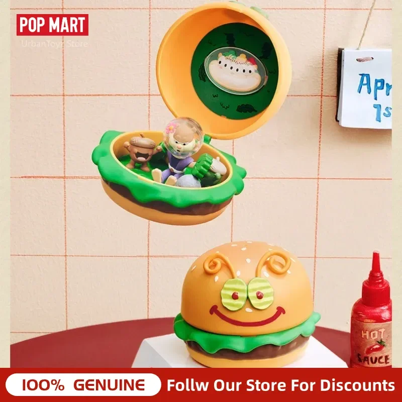 POP MART SpongeBob Krabby Patty Series Blind Box, Collectible Figurine Toy, Desktop Decor, Nice Holiday & Graduation Present
POP MART SpongeBob Krabby Patty Series Blind Box, Collectible Figurine Toy, Desktop Decor, Nice Holiday & Graduation Present