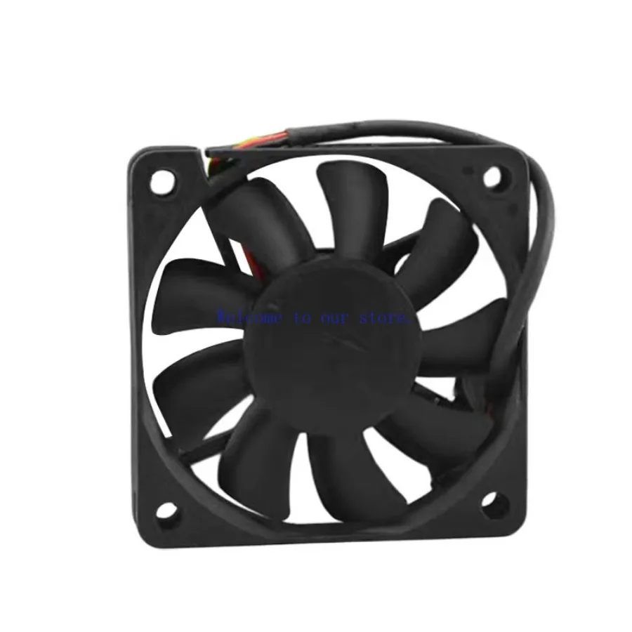 For SUNON KDE1206PFV1 6010 12V 1.4W 6CM ultra-thin silent CPU cooling fan
For SUNON KDE1206PFV1 6010 12V 1.4W 6CM ultra-thin silent CPU cooling fan