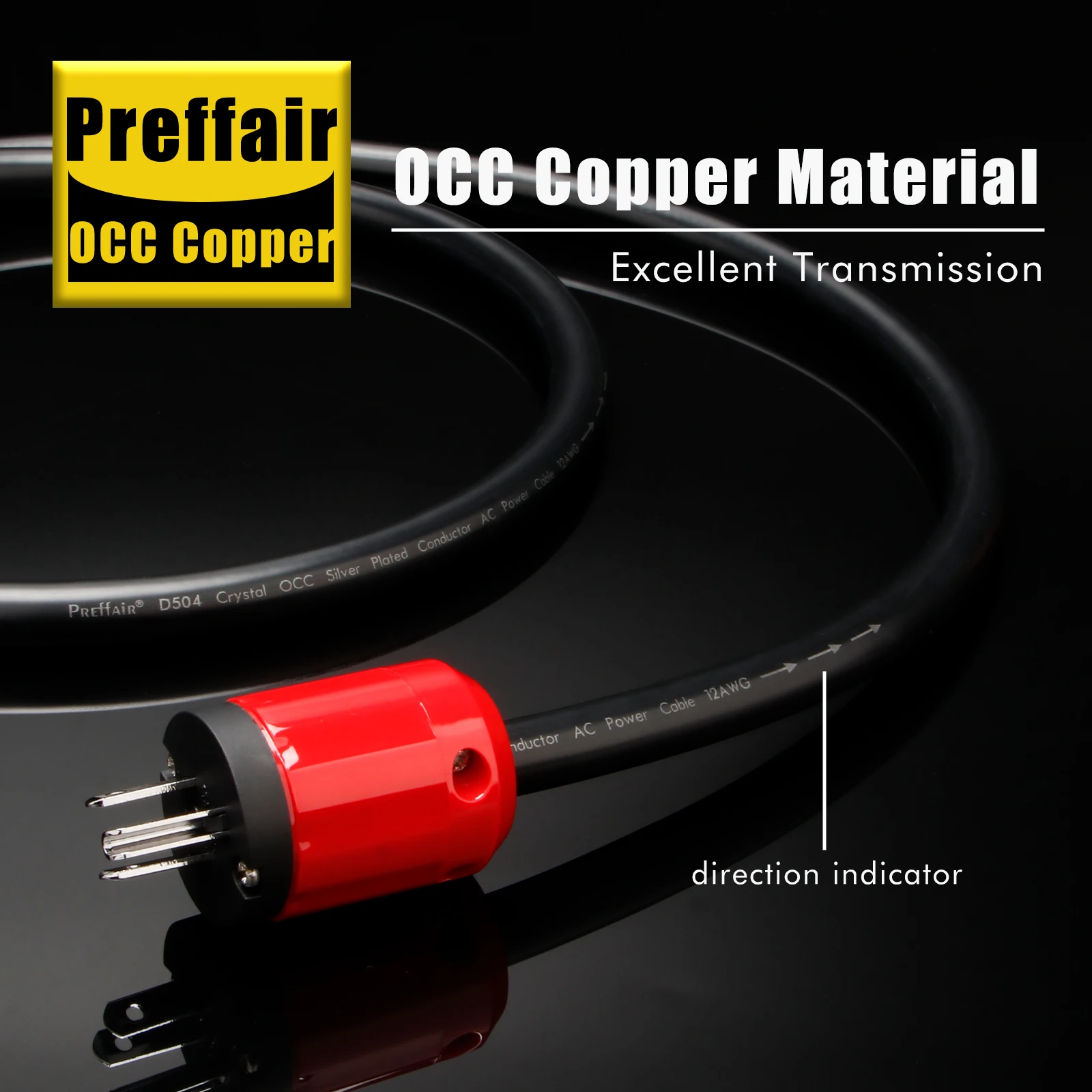 Preffair Hifi PCOCC Silver plated audio power cord with EU US NYLON C16 Plug for Amplifier DAC Speaker
Preffair Hifi PCOCC Silver plated audio power cord with EU US NYLON C16 Plug for Amplifier DAC Speaker