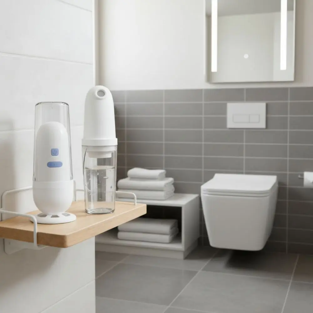 Three-Speed Adjustment Portable Bidet Intelligent Cleaning Electric Bidet Portable Design Handheld Design for 3.7V/500mAh
Three-Speed Adjustment Portable Bidet Intelligent Cleaning Electric Bidet Portable Design Handheld Design for 3.7V/500mAh
