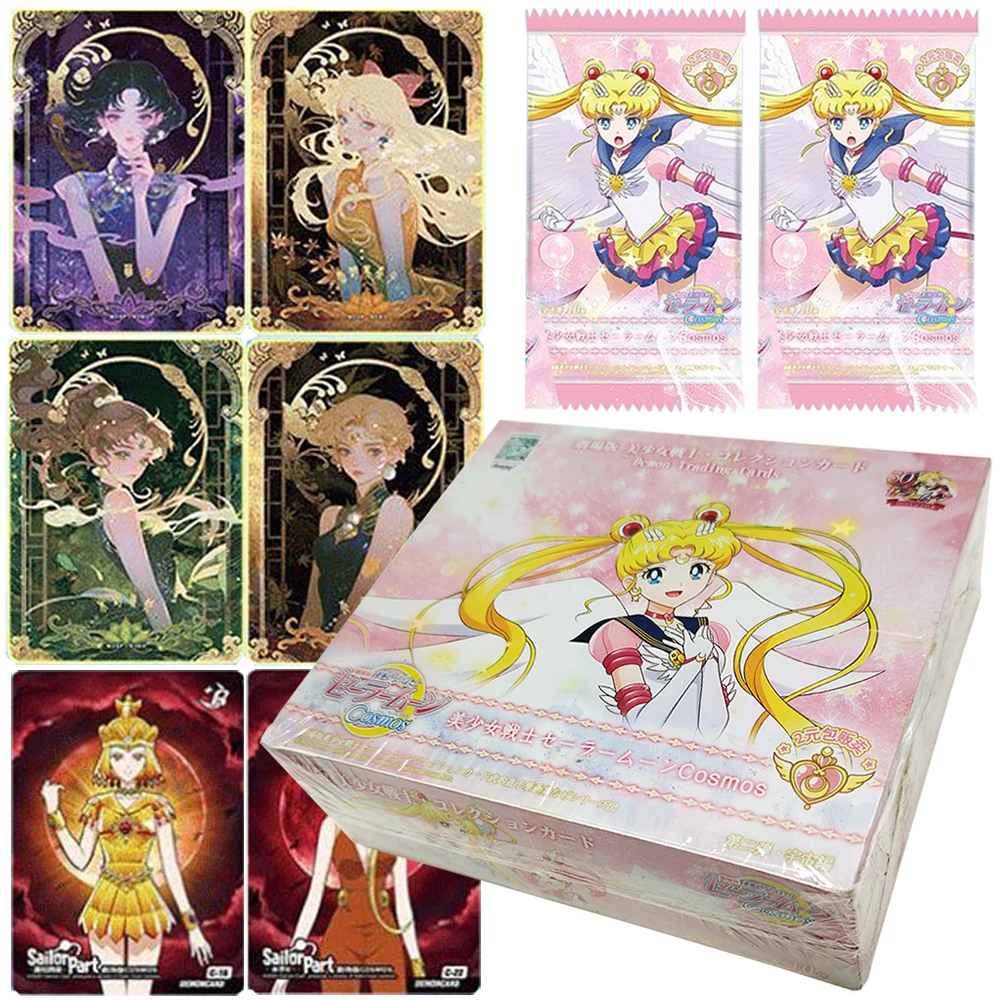 Изысканные коллекционные карты Сейлор Мун, японские волшебные аниме-персонажи, Hino Rei Mizuno Ami, ограниченные карты, детские рождественские подарки
Изысканные коллекционные карты Сейлор Мун, японские волшебные аниме-персонажи, Hino Rei Mizuno Ami, ограниченные карты, детские рождественские подарки