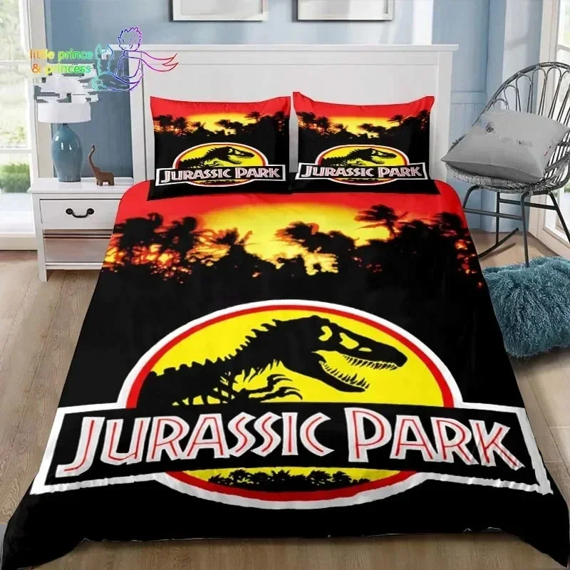 Dinosaur Jurassic Park 3D Print Bedding Set Single Twin Full Queen King Size Bed Set Adult Kid Bedroom Bedding Gift
Dinosaur Jurassic Park 3D Print Bedding Set Single Twin Full Queen King Size Bed Set Adult Kid Bedroom Bedding Gift