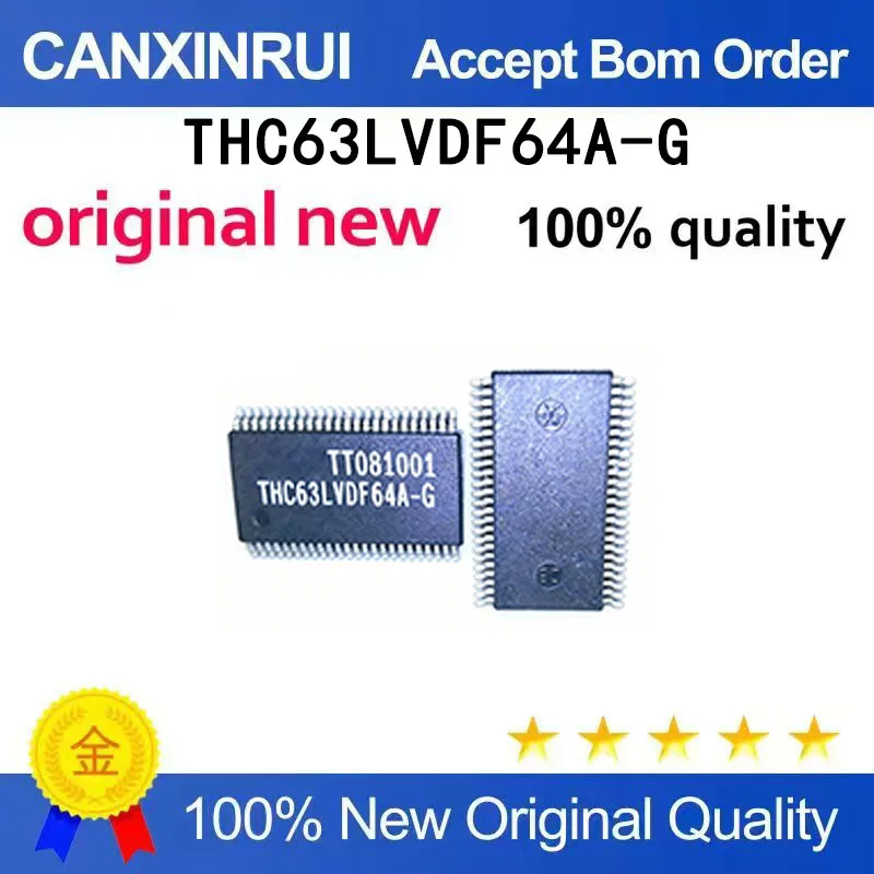 (5-100 pieces)Brand new original THC63LVDF64A THC63LVDF64A-G
(5-100 pieces)Brand new original THC63LVDF64A THC63LVDF64A-G
