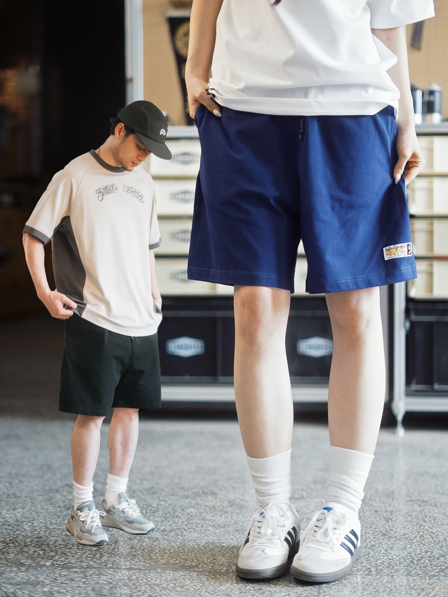 Loose Fit Sporty Casual Shorts Commute Friendly Summer Wear Elastic Waist Cotton Straight Leg Basic Color Men's Shorts
Loose Fit Sporty Casual Shorts Commute Friendly Summer Wear Elastic Waist Cotton Straight Leg Basic Color Men's Shorts