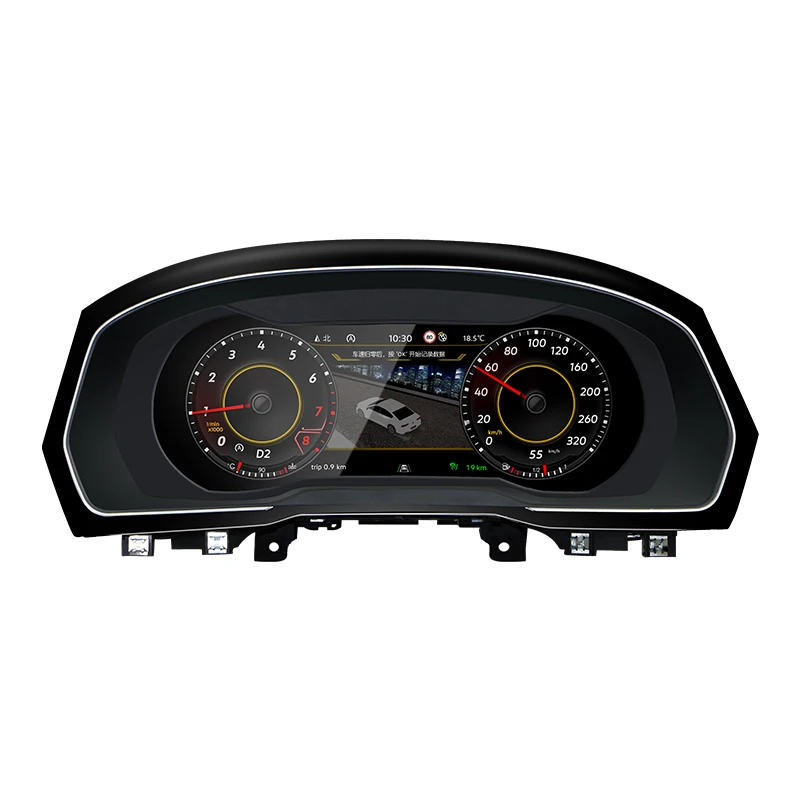 STWEI 12.3inch LCD Digital Cluster For Volkswagen CC 2018-2019 Passat 2016-2018 Dashboard Panel Speedometer Wireless Carplay
STWEI 12.3inch LCD Digital Cluster For Volkswagen CC 2018-2019 Passat 2016-2018 Dashboard Panel Speedometer Wireless Carplay