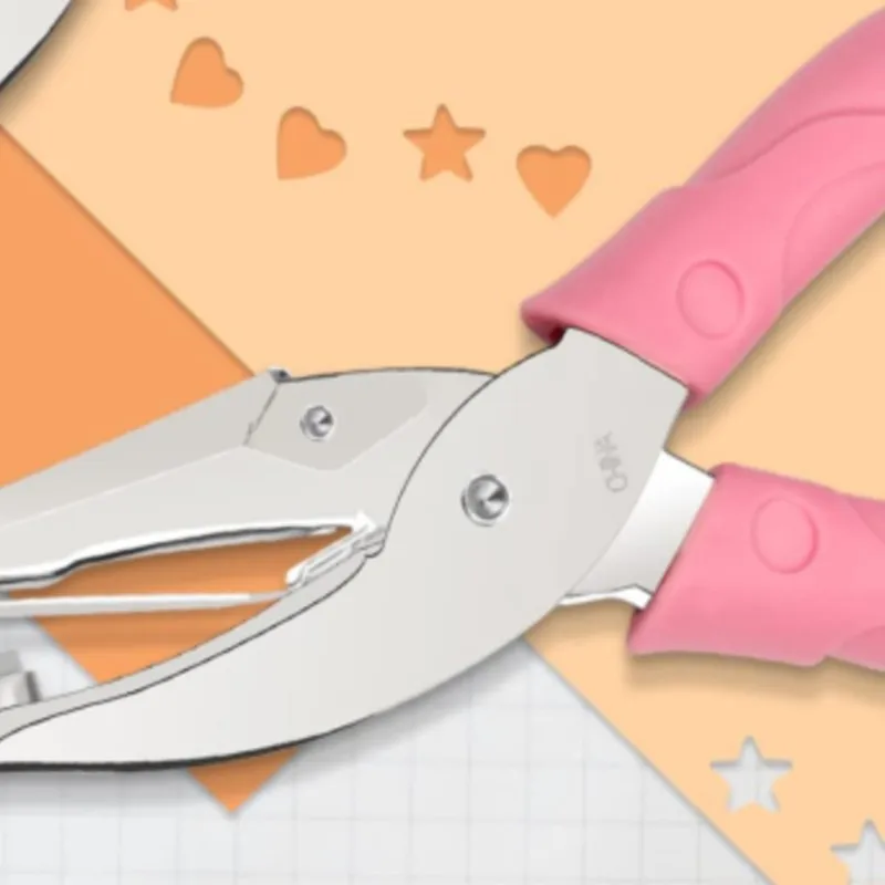 1PC Cute Single Hole Puncher Scrapbooking Paper Clothes Punches Star Heart Circle Hole Punch DIY Craft Shape Cutter Perforator
1PC Cute Single Hole Puncher Scrapbooking Paper Clothes Punches Star Heart Circle Hole Punch DIY Craft Shape Cutter Perforator