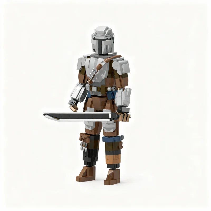 1265pcs MOC Mandalorian Star Battle Model Building Blocks Construction Toy Christmas Gifts DIY Creative Idea Education Birthday
1265pcs MOC Mandalorian Star Battle Model Building Blocks Construction Toy Christmas Gifts DIY Creative Idea Education Birthday