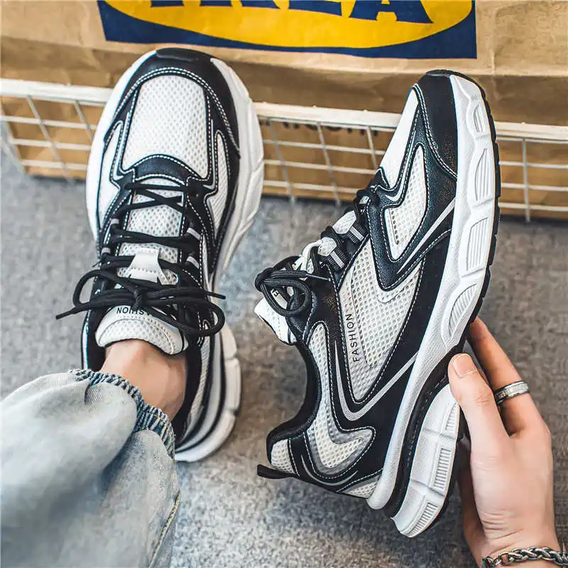 Spring-autumn Plateforme Breathable Shoes Men Walking Basketball Tennis Men Top Quality Sneakers Man Sports Wide Fit
Spring-autumn Plateforme Breathable Shoes Men Walking Basketball Tennis Men Top Quality Sneakers Man Sports Wide Fit