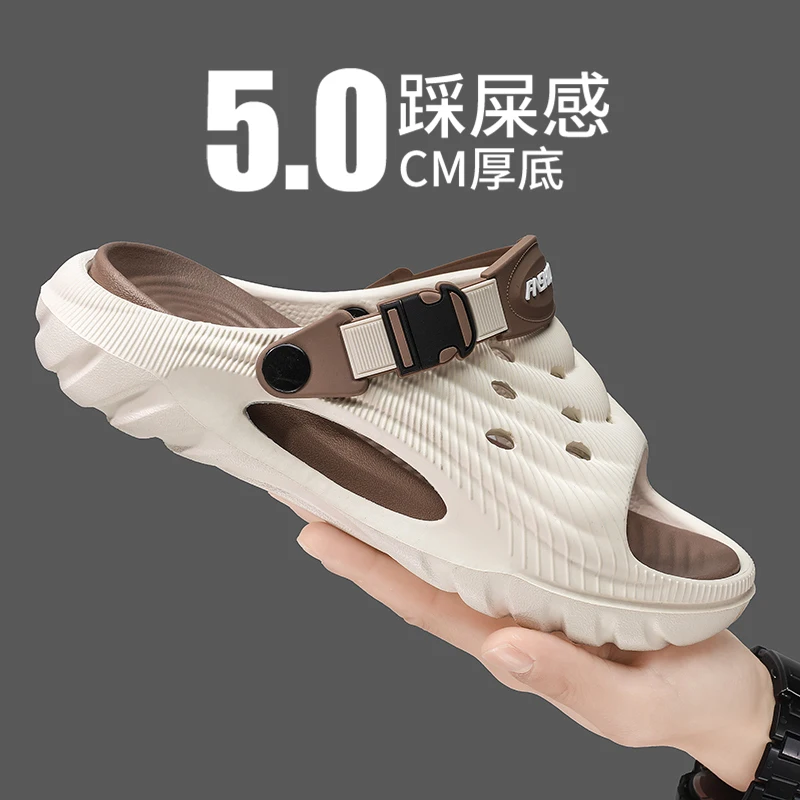 Summer Main Push Men One Strap Slide Slippers Breathable Lightweight Non Slip Outdoor Beach Casual Daily Shoes
Summer Main Push Men One Strap Slide Slippers Breathable Lightweight Non Slip Outdoor Beach Casual Daily Shoes