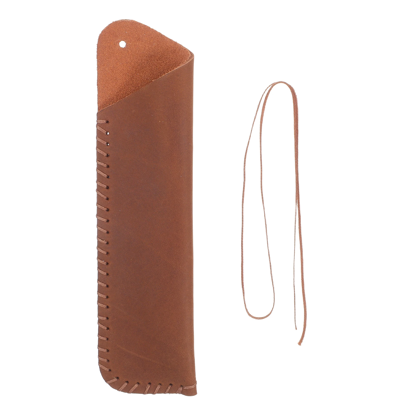 Retro Cowhide Pen Set Vintage Case Soft Sleeve Protective Carrying Fountain Pouch Office Holder Cover School
Retro Cowhide Pen Set Vintage Case Soft Sleeve Protective Carrying Fountain Pouch Office Holder Cover School