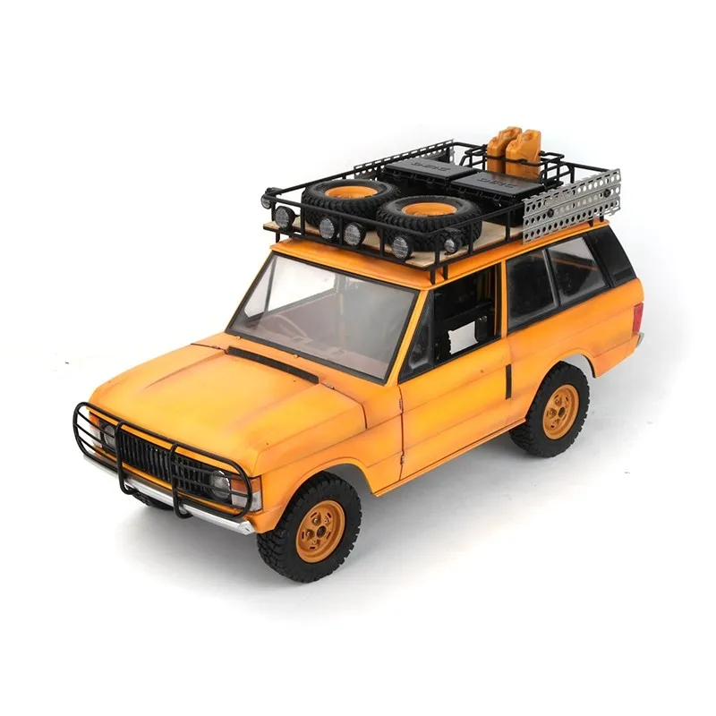 D1RC Camel Cup Land Rover Range Rover 313 wheelbase hard shell roof metal luggage rack
D1RC Camel Cup Land Rover Range Rover 313 wheelbase hard shell roof metal luggage rack