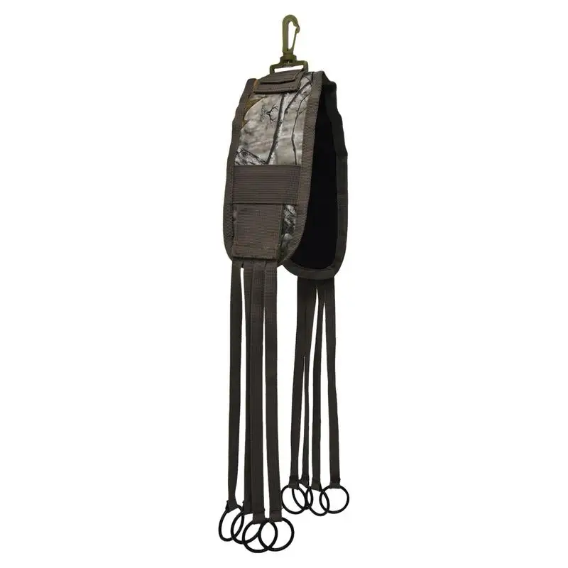 Duck Strap Game Carrier 8 Loops Duck Strap Bird Lanyard Adjustable Duck Hunting Accessories Waterfowl Game Carrier For Call
Duck Strap Game Carrier 8 Loops Duck Strap Bird Lanyard Adjustable Duck Hunting Accessories Waterfowl Game Carrier For Call