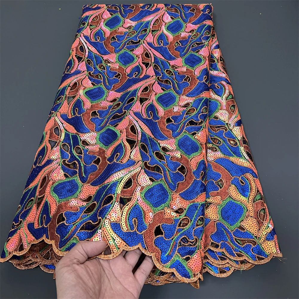 2026High Quality African Nigerian Lace Fabric Embroidery Tulle Pure Wedding Party Dress Guipure SequinsFor Sewing Beads 5yards
2026High Quality African Nigerian Lace Fabric Embroidery Tulle Pure Wedding Party Dress Guipure SequinsFor Sewing Beads 5yards