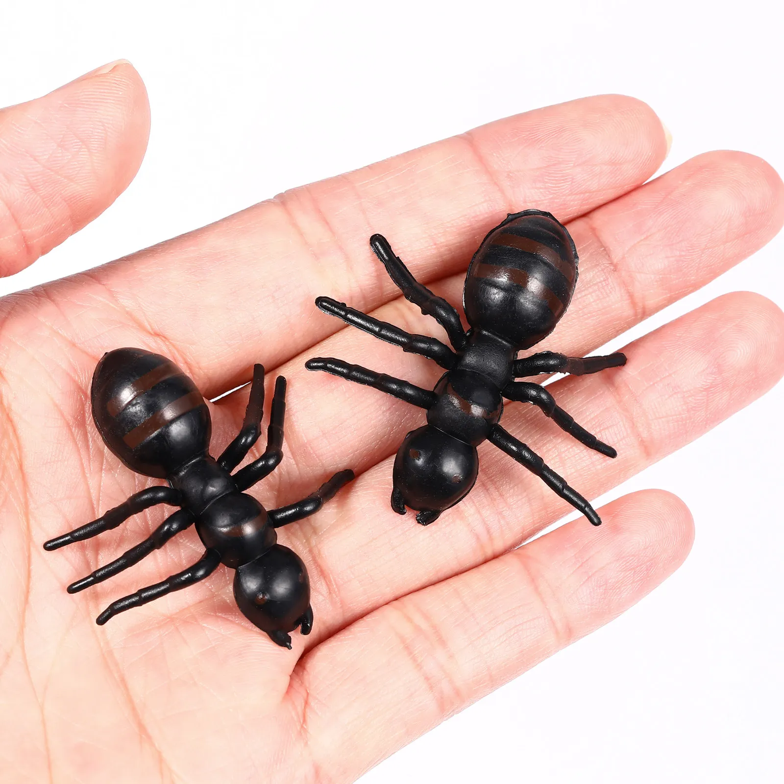 50Pcs Lifelike Ant Playset High Quality Non Toxic Easy Tool for Children Hand Eye Coordination Imaginative Play
50Pcs Lifelike Ant Playset High Quality Non Toxic Easy Tool for Children Hand Eye Coordination Imaginative Play