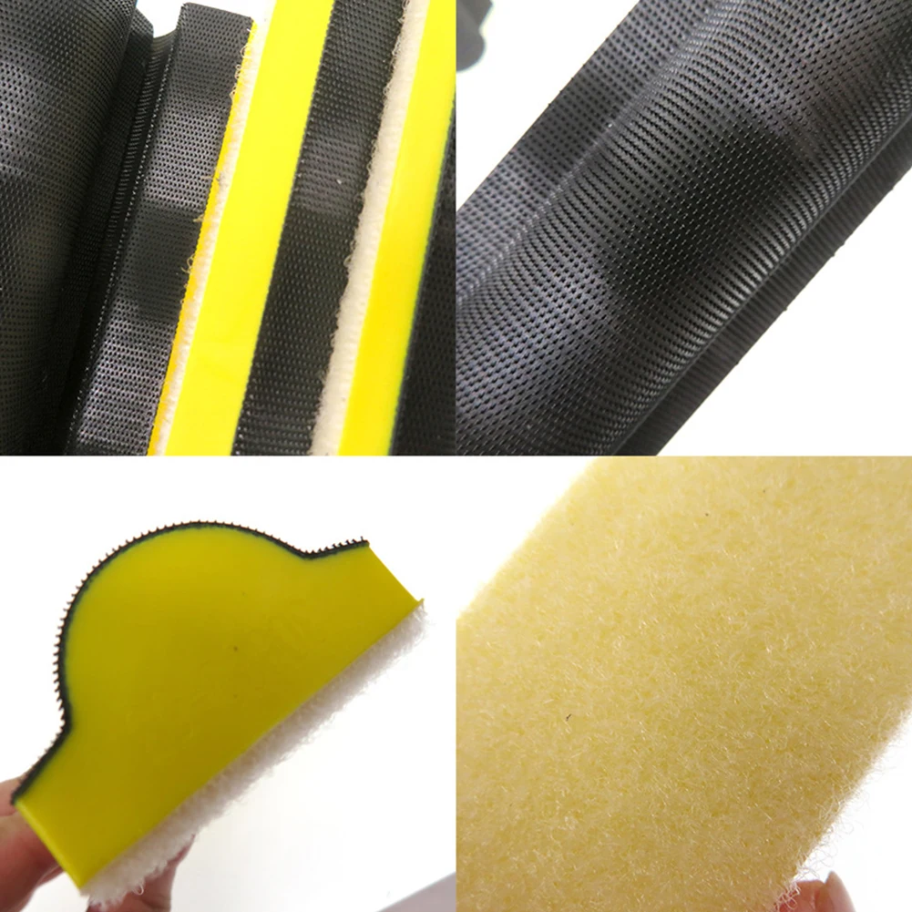 For Car Repair Manual Sanding Blocks Contoured Hand Sander Polishing Operations Long-term Sanding Complex Workpiece Contours 
For Car Repair Manual Sanding Blocks Contoured Hand Sander Polishing Operations Long-term Sanding Complex Workpiece Contours