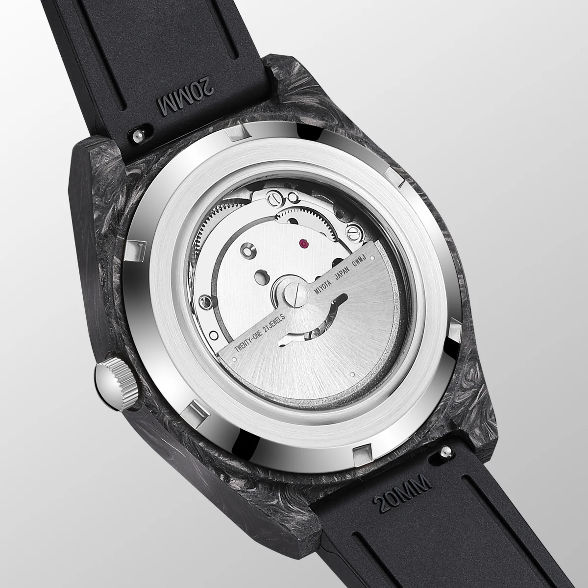 TIME TOKEN 2026 New Carbon Fiber Men Watches 41MM Automatic Watch 10Bar Waterproof Calendar Luminous Watches for Man reloj T526
TIME TOKEN 2026 New Carbon Fiber Men Watches 41MM Automatic Watch 10Bar Waterproof Calendar Luminous Watches for Man reloj T526