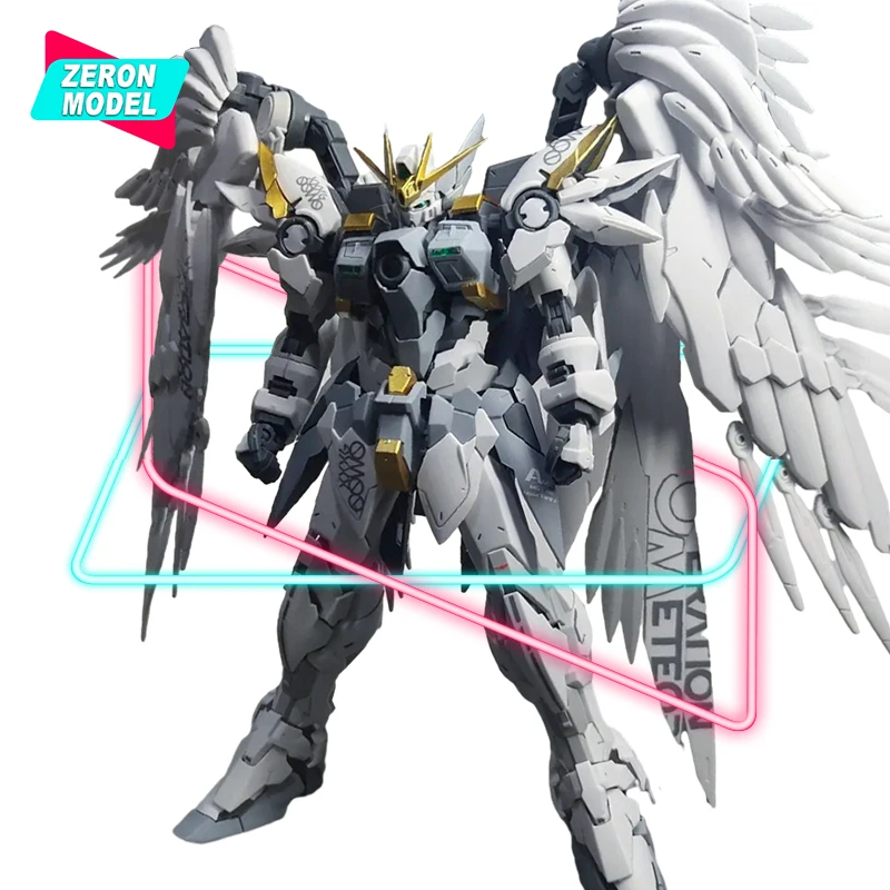 MJH HIRM Wing Snow White Prelude 1/100 MG XXXG-00YSW Assembly Model Action Toy
MJH HIRM Wing Snow White Prelude 1/100 MG XXXG-00YSW Assembly Model Action Toy
