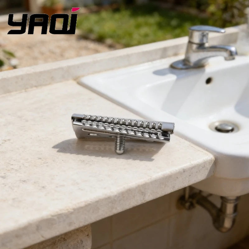 2026 Yaqi Top Aggressive Chrome Color Slant Safety Razor Head
2026 Yaqi Top Aggressive Chrome Color Slant Safety Razor Head