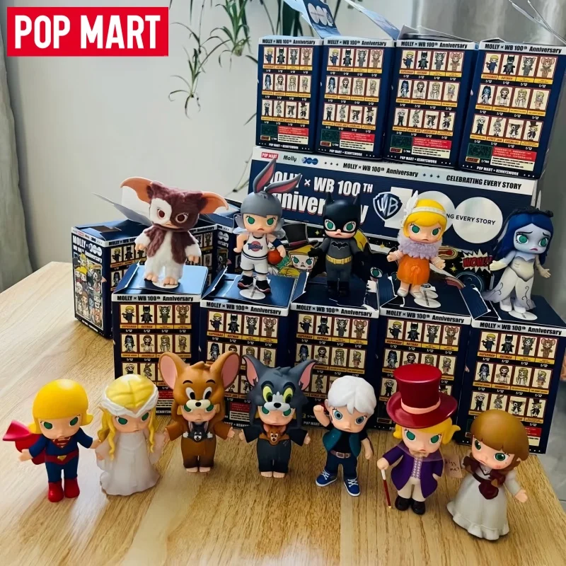 Genuine POP MART Molly 100 Anniversary Series Blind Box Tom And Jerry Cosplay Figure Trendy Toy Doll Gift For Anime Collectors
Genuine POP MART Molly 100 Anniversary Series Blind Box Tom And Jerry Cosplay Figure Trendy Toy Doll Gift For Anime Collectors