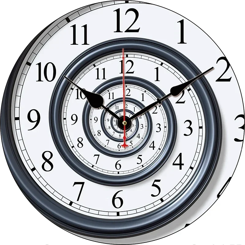 Spiral Custom Large Clock Living Room Home Decor Round Wall Clock Quartz Table Clock Children Bedroom Wall Decoration
Spiral Custom Large Clock Living Room Home Decor Round Wall Clock Quartz Table Clock Children Bedroom Wall Decoration