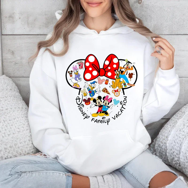 Disney Family Vacation Print Hoodies for Women Sports Sweatshirts Casual Tops Loose Clothing
Disney Family Vacation Print Hoodies for Women Sports Sweatshirts Casual Tops Loose Clothing