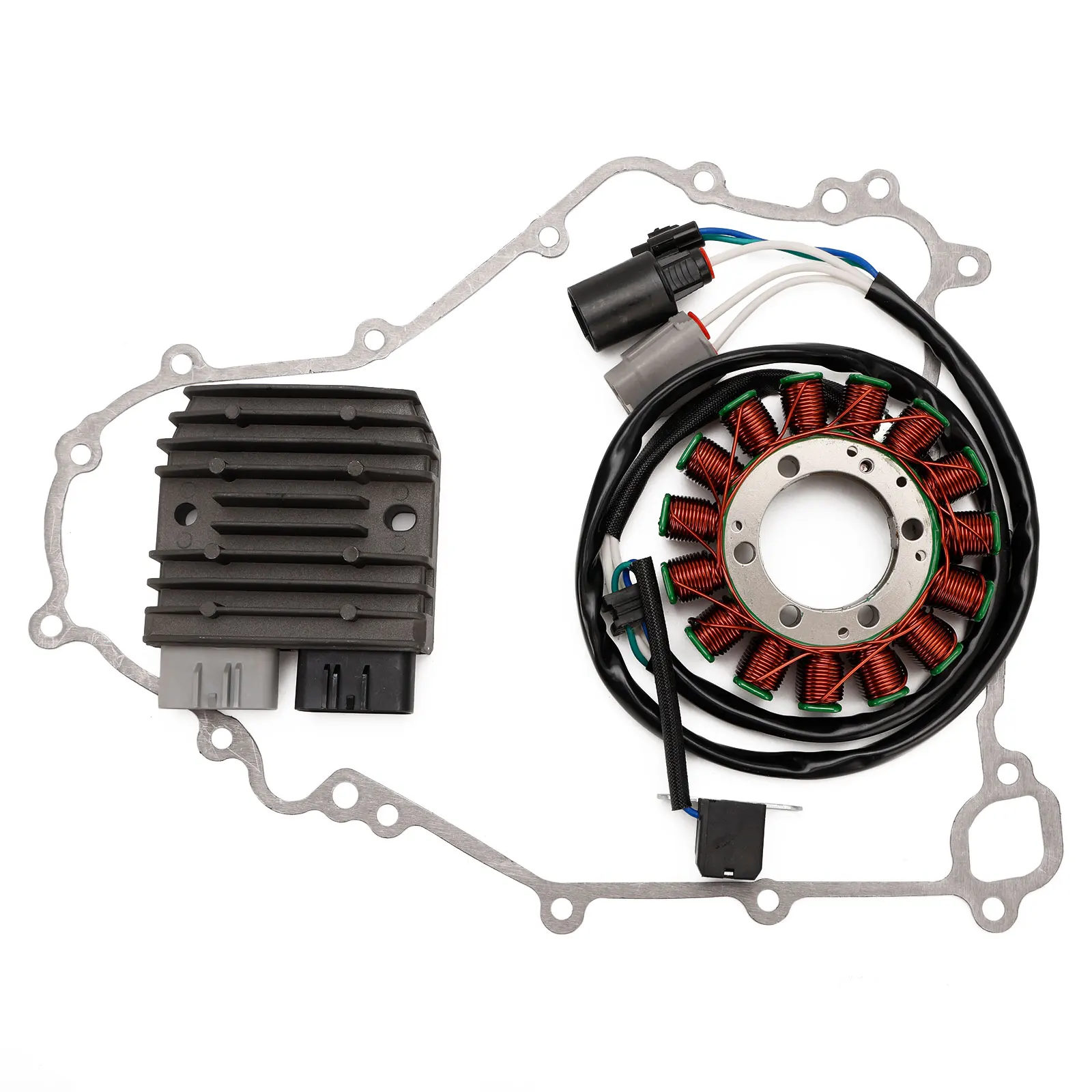Topteng Stator Regulator Rectifier Gasket For Kawasaki Teryx 4 750 KRT750A B C D 2012-13
Topteng Stator Regulator Rectifier Gasket For Kawasaki Teryx 4 750 KRT750A B C D 2012-13
