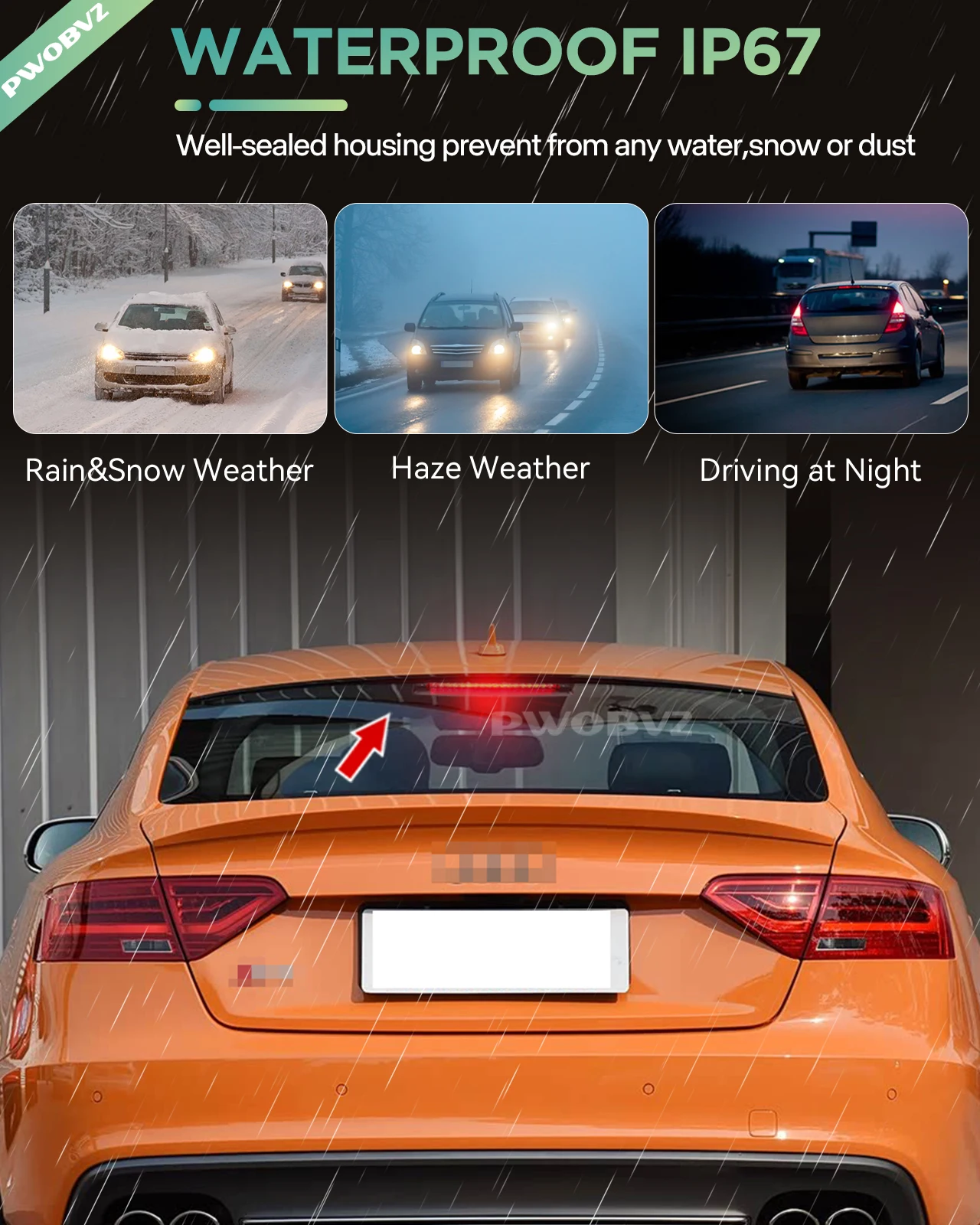 LED Stop Light High Mount Rear Brake Third Brake Light For Audi A5 S5 Coupe Sportback 2008-2016
LED Stop Light High Mount Rear Brake Third Brake Light For Audi A5 S5 Coupe Sportback 2008-2016