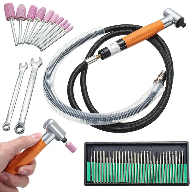 90 Degree Elbow Air Grinding Pen Right Angle Pneumatic Grinding Machine
90 Degree Elbow Air Grinding Pen Right Angle Pneumatic Grinding Machine