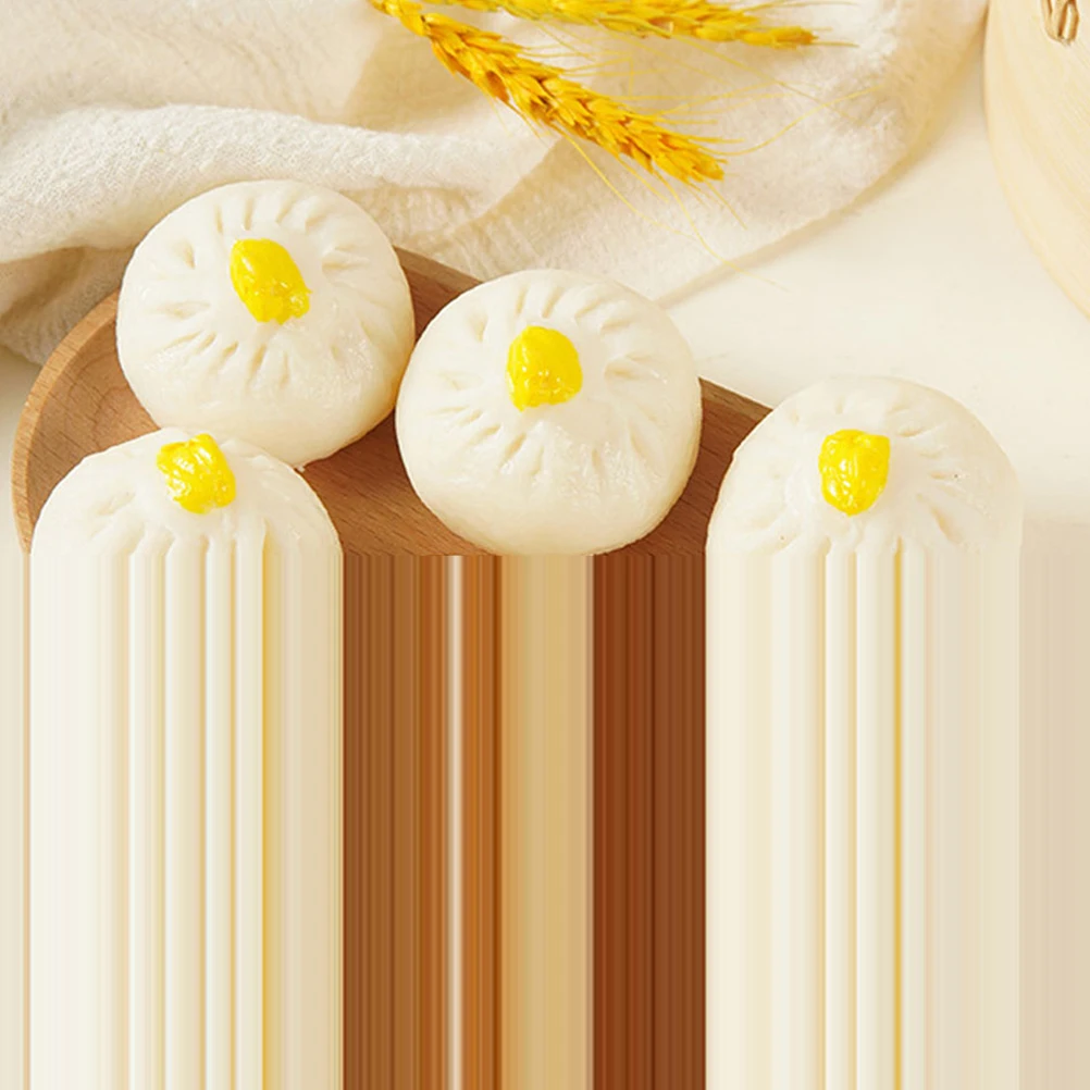 4pcs High Crab Roe Bun Artificial Steamed Food PVC Easy Clean Kitchen Photography Props Decor Kitchen Play Toy
4pcs High Crab Roe Bun Artificial Steamed Food PVC Easy Clean Kitchen Photography Props Decor Kitchen Play Toy