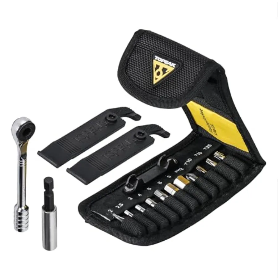 Ratchet Rocket Lite DX Bike Repair and Maintenance Tool 16 Functions Includes Nylon Bag Black
Ratchet Rocket Lite DX Bike Repair and Maintenance Tool 16 Functions Includes Nylon Bag Black