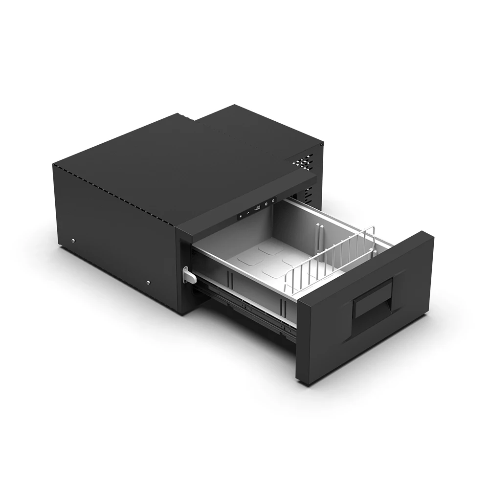 DM30 Portable Electric Cooler Fast Cooling Mini Drawer Refrigerators Freezers Bar Drawer Fridge for Car Hotel Office Truck
DM30 Portable Electric Cooler Fast Cooling Mini Drawer Refrigerators Freezers Bar Drawer Fridge for Car Hotel Office Truck