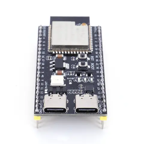 ESP32-S3 N16R8 N8R2 Dual Type-C Development Board WiFi Expansion Board 2.4G Wifi Module for Arduino