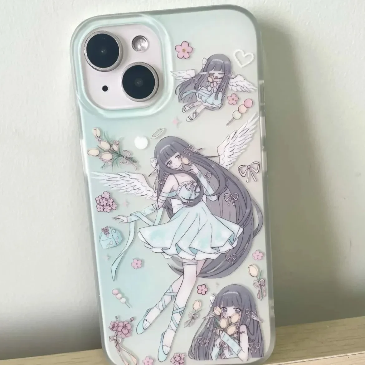 Корейский милый милый аниме Angel Girl Bow Love чехол для телефона для iPhone 17 Air 16 15 14 13 12 11 Pro Max Plus Y2K с защитой от царапин Ins
Корейский милый милый аниме Angel Girl Bow Love чехол для телефона для iPhone 17 Air 16 15 14 13 12 11 Pro Max Plus Y2K с защитой от царапин Ins