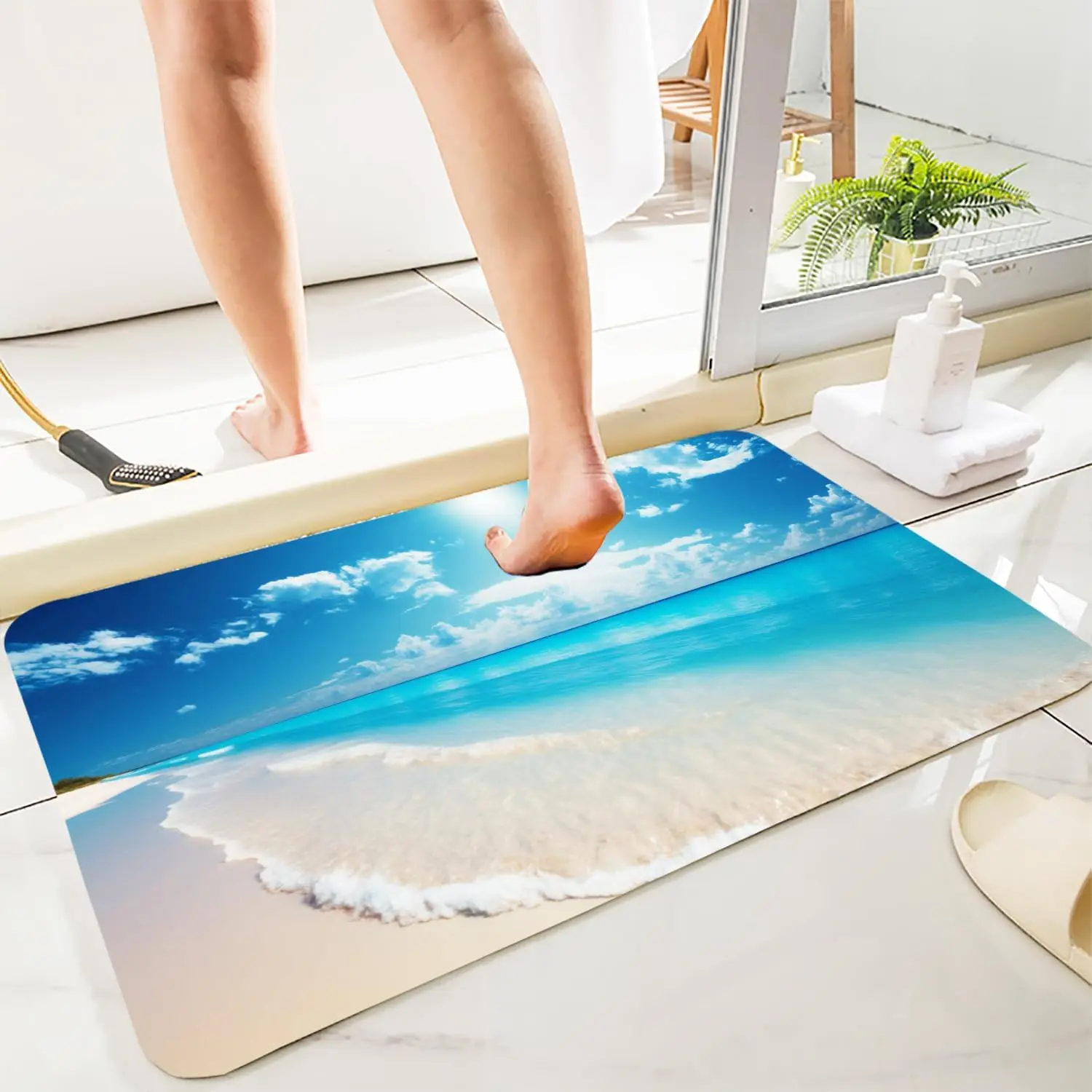 Коврик Blue Ocean Thick Anti Fatigue, удлиненный коврик для ванной комнаты, нескользящий кухонный коврик 35,5x21,5 дюймов
Коврик Blue Ocean Thick Anti Fatigue, удлиненный коврик для ванной комнаты, нескользящий кухонный коврик 35,5x21,5 дюймов