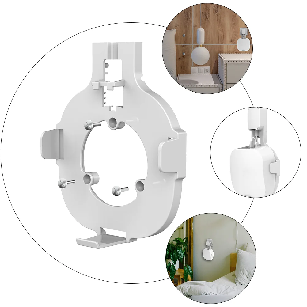 Wireless Router Wall Mount Wall-mounted Rack Shelf Hanging Holder Shelves Hanger White
Wireless Router Wall Mount Wall-mounted Rack Shelf Hanging Holder Shelves Hanger White