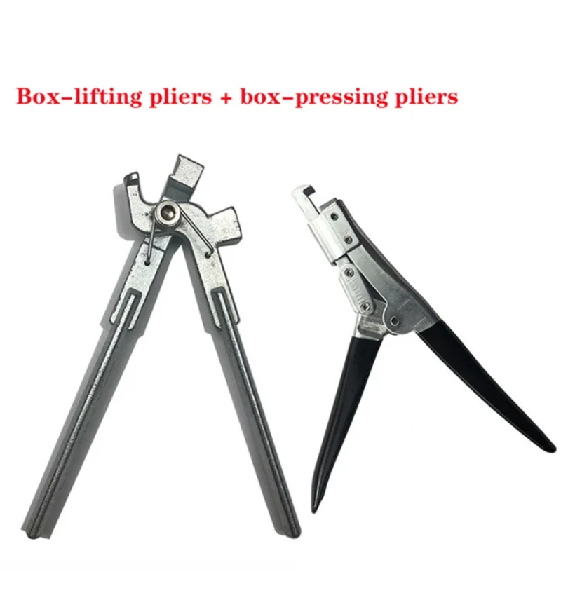 Universal Car Radiator Repair Tools Pliers For Radiators Closing Header and Tab Lifter
Universal Car Radiator Repair Tools Pliers For Radiators Closing Header and Tab Lifter
