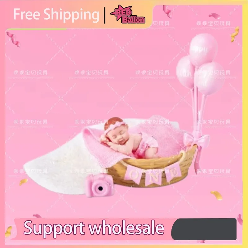 New Arrival ZURU Mini Baby Ball Happy Birthday Special Edition Silicone Realistic Doll Blind Ball Surprise Gift for Girls
New Arrival ZURU Mini Baby Ball Happy Birthday Special Edition Silicone Realistic Doll Blind Ball Surprise Gift for Girls