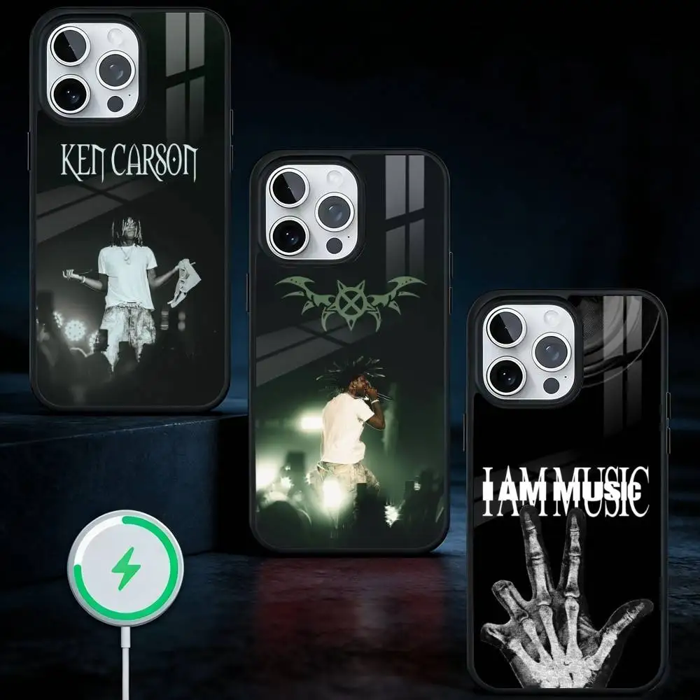 Singer Ken C-Carson Phone Case For iPhone17,16,15,14,13 Plus,Pro Max Magnetic For Magsafe Wireless Charging
Singer Ken C-Carson Phone Case For iPhone17,16,15,14,13 Plus,Pro Max Magnetic For Magsafe Wireless Charging