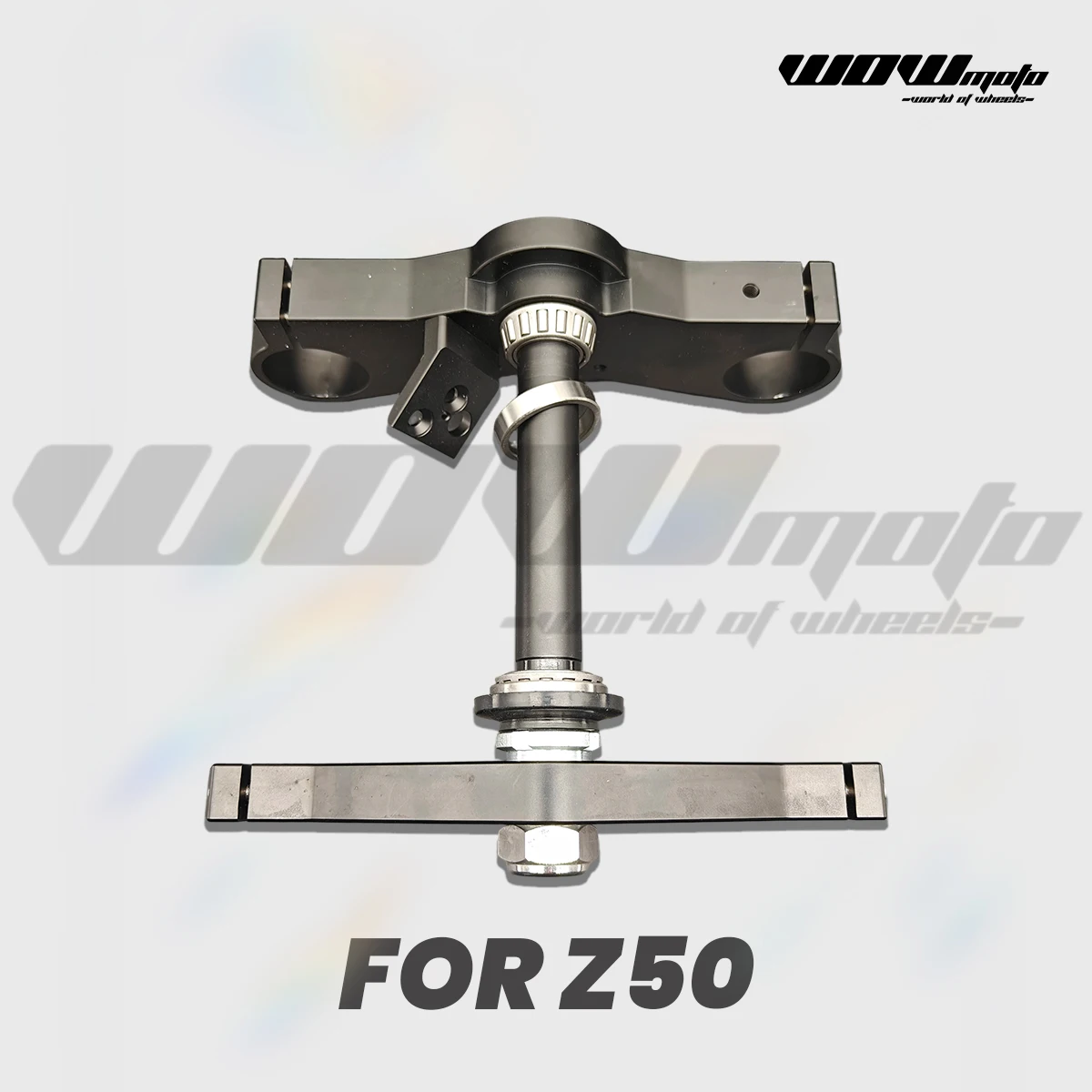 Mini Moto Triple Tree For Monkey Z50 | Front Fork Steering Stem & Clamp Assembly | Motorcycle Steering Parts
Mini Moto Triple Tree For Monkey Z50 | Front Fork Steering Stem & Clamp Assembly | Motorcycle Steering Parts