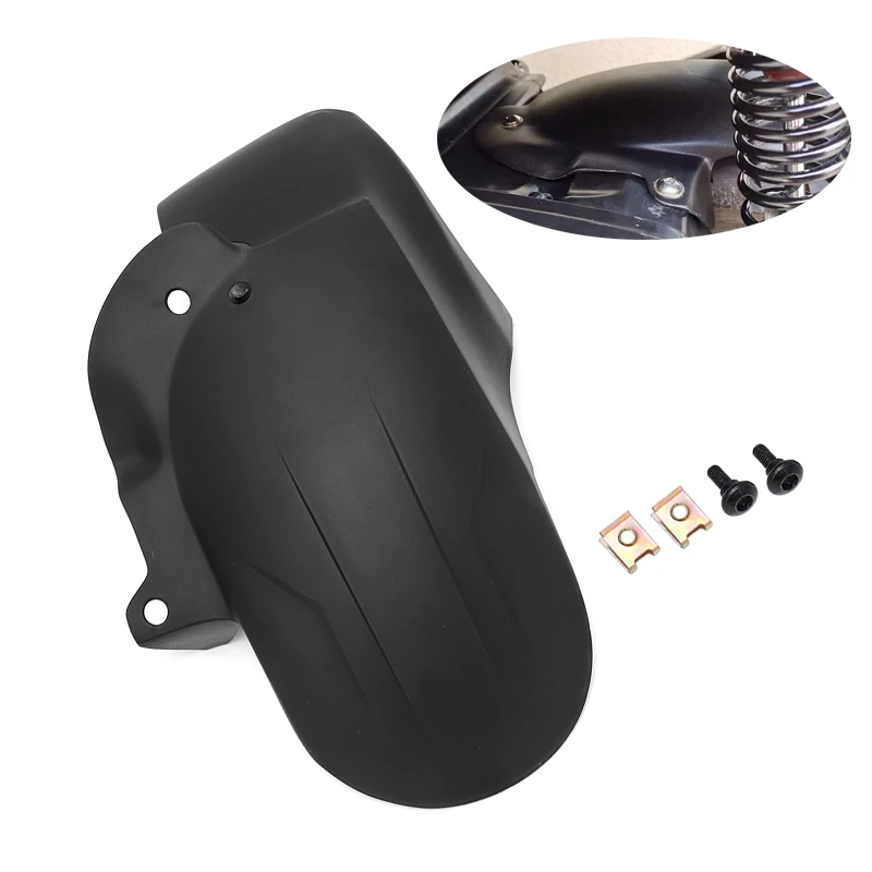 Motorcycle Rear Fender Mudguard for Honda Forza350 Forza 350 2020 2021 2022 2023 Mud Flap Motocross Splash Guard
Motorcycle Rear Fender Mudguard for Honda Forza350 Forza 350 2020 2021 2022 2023 Mud Flap Motocross Splash Guard