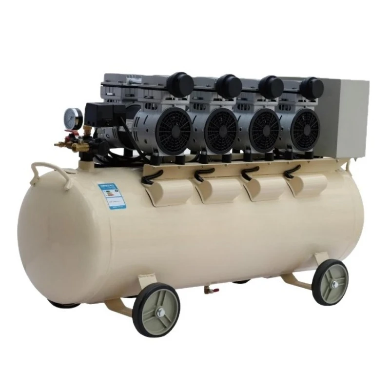 Industrial grade oil-free silent air compressor 220v household small high pressure air pump compressor
Industrial grade oil-free silent air compressor 220v household small high pressure air pump compressor