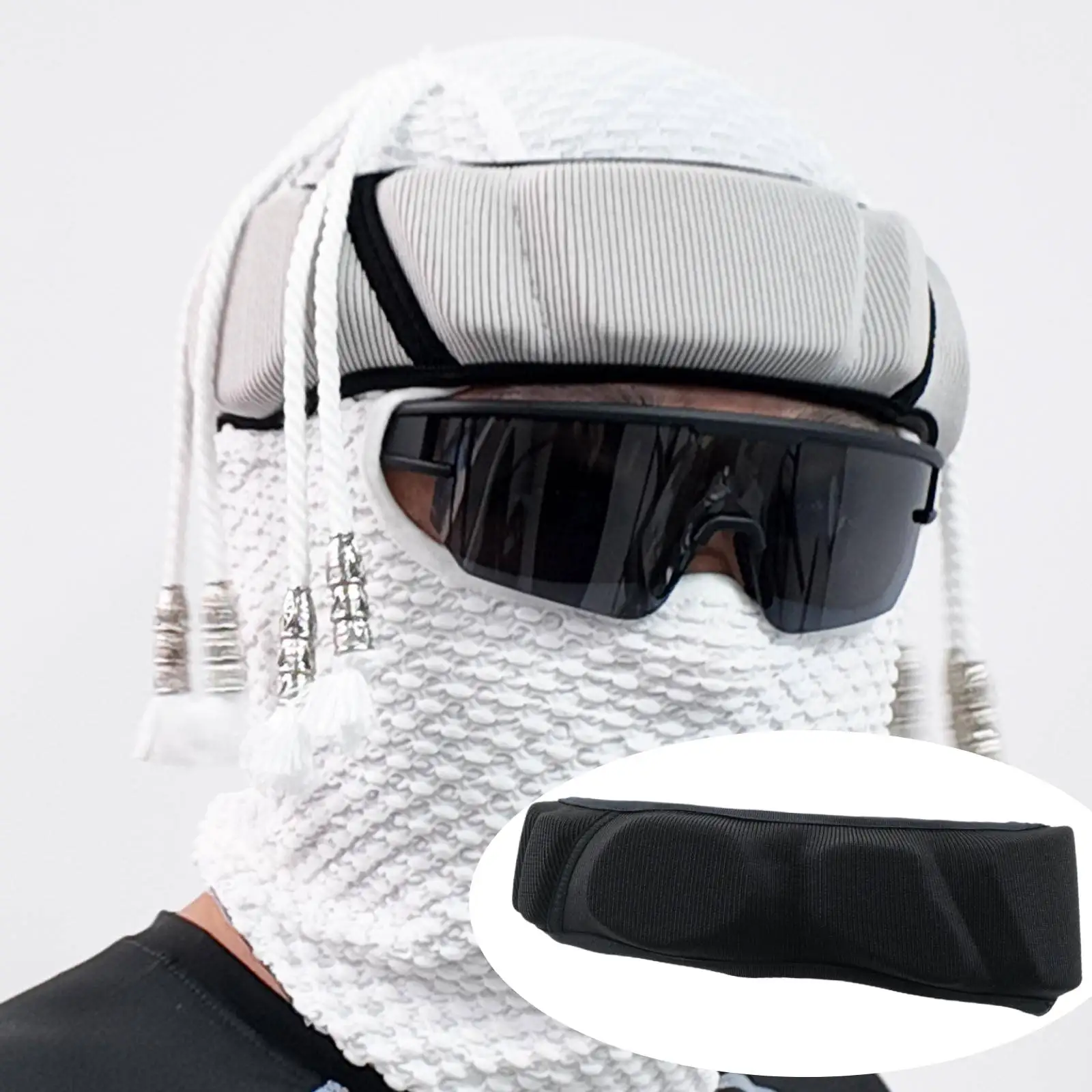 Comfortable Breathable Rugby Headgear Headwear Impact Protection Cap for Soccer Baseball Basketball Gym
Comfortable Breathable Rugby Headgear Headwear Impact Protection Cap for Soccer Baseball Basketball Gym