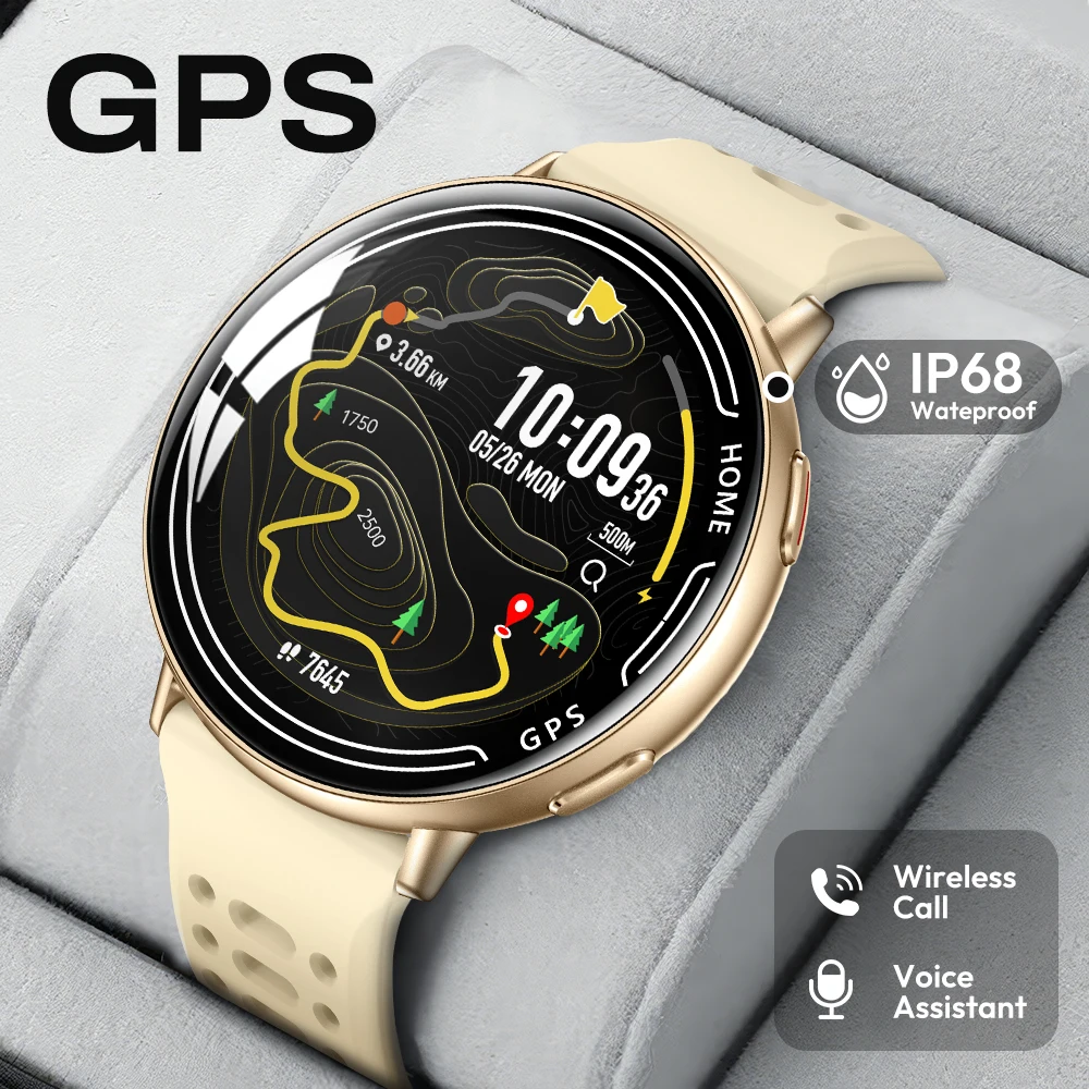 Смарт-часы Wonlex со встроенным GPS, 100 спортивных режимов, мониторинг сердечного ритма и здоровья, водонепроницаемые умные часы для спорта на открытом воздухе 3ATM для мужчин
Смарт-часы Wonlex со встроенным GPS, 100 спортивных режимов, мониторинг сердечного ритма и здоровья, водонепроницаемые умные часы для спорта на открытом воздухе 3ATM для мужчин